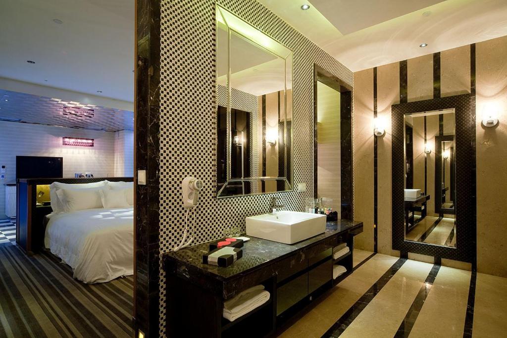 Мотель Wego Funtel - Dazhi Branch Тайбэй Номер фото
