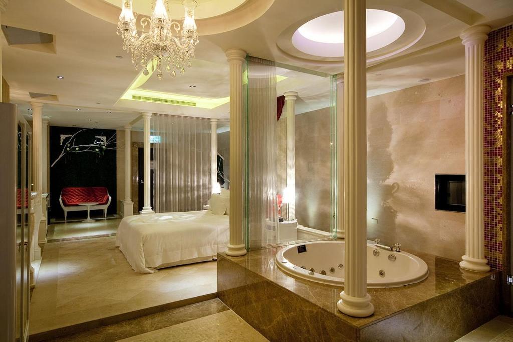 Мотель Wego Funtel - Dazhi Branch Тайбэй Номер фото