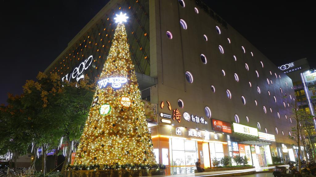 Мотель Wego Funtel - Dazhi Branch Тайбэй Экстерьер фото